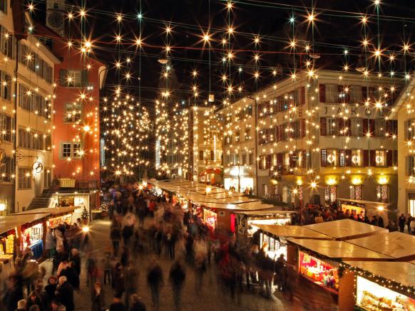 “Christkindlimärt” in Rapperswil