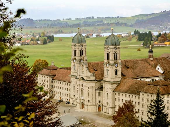 Abbaye d’Ensiedeln