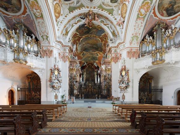 Abbaye d'Einsiedeln