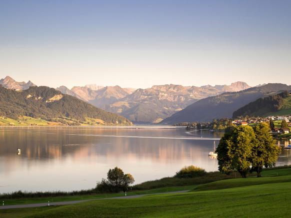 Einsiedeln, Lake Sihl