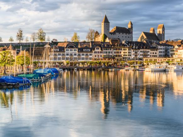 Rapperswil, lac de Zurich