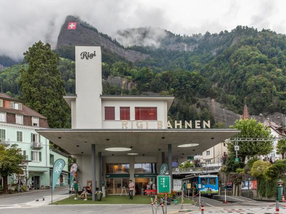 Rigibahnen Info Center