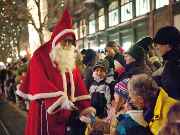 Christmas Procession, Zurich