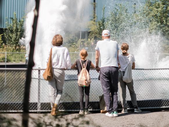 Familie Syz, Technorama Science Center