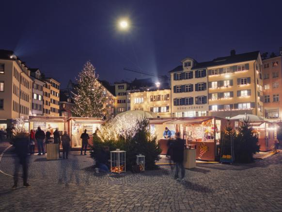 Weihnachtsmarkt Münsterhof