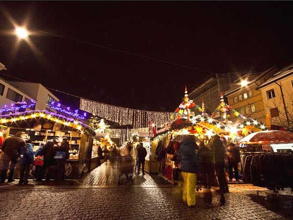 Marché de Noël à Winterthur