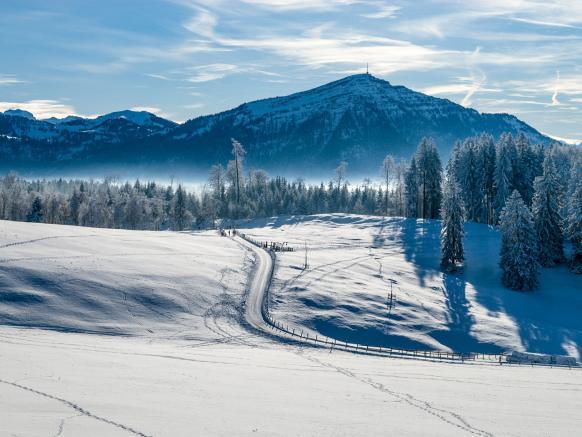 Zugerberg in inverno