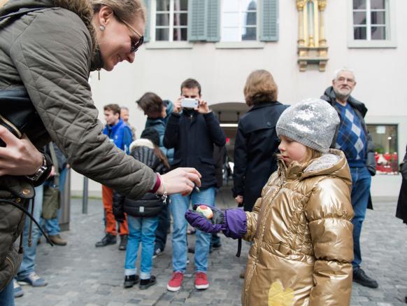 «Zwänzgerle» – Tradition in Zürich