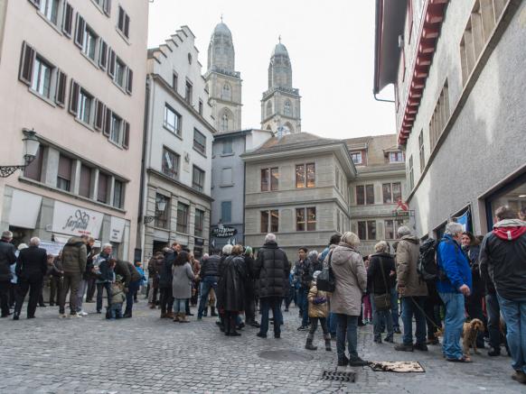 “Zwänzgerle” – Tradition in Zurich