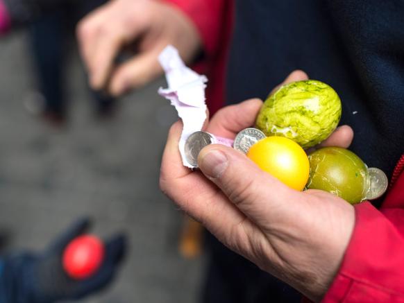 “Zwänzgerle” – Tradition in Zurich