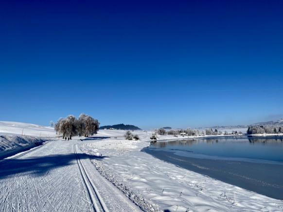 Ski de Fond, Studen-Ybrig