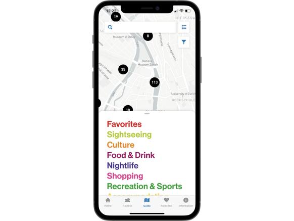 Zürich City Guide App