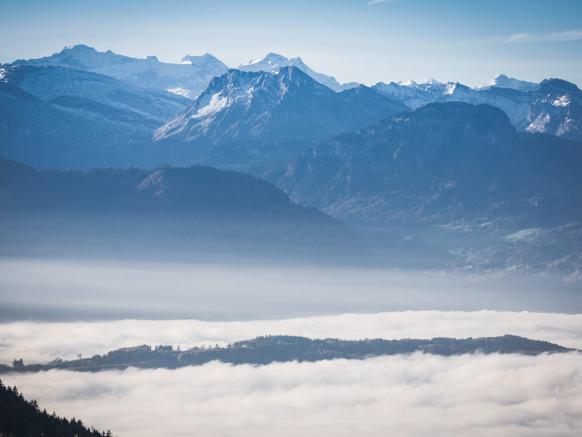 Zürich Oberland, Alp Scheidegg