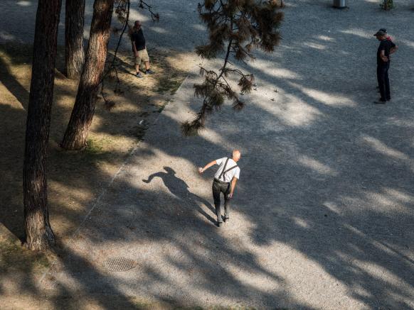 Zürich-West, Pétanque