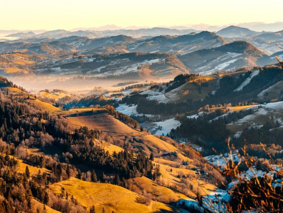 Zürcher Oberland, Fischenthal Schnebelhorn