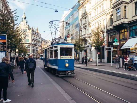 Honold Schoggi-Tram