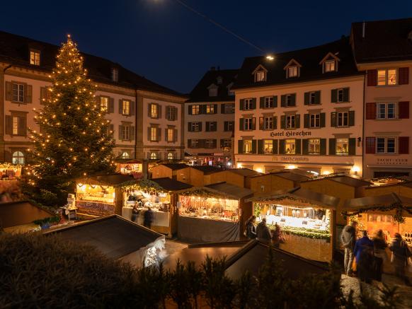 «Christkindlimärt» Rapperswil-Jona