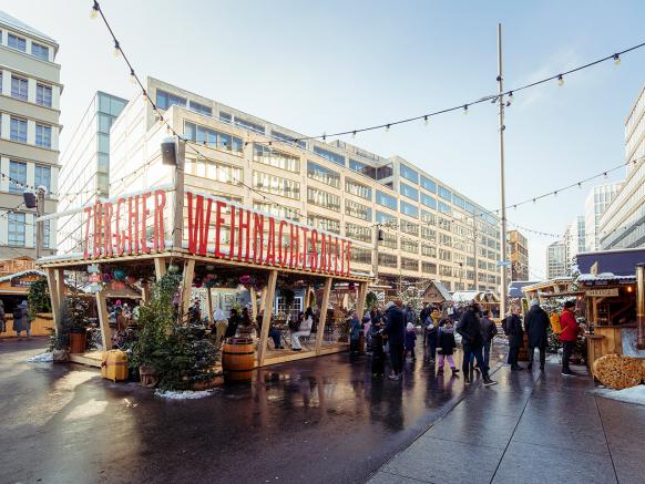 Zürcher Weihnachtsallee