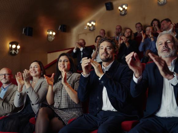 Matteo enjoying a Concert in Zurich