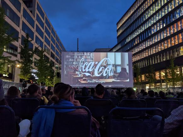 Bloom Freilichtkino