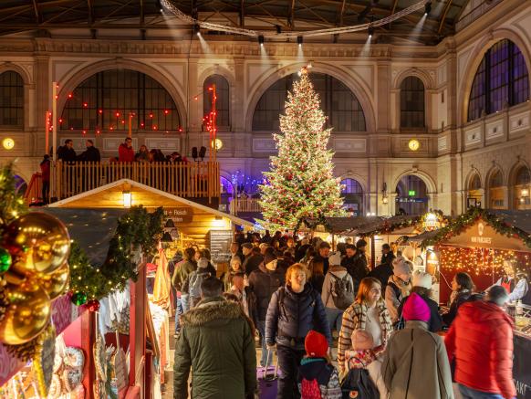 Weihnachtsmarkt, Hauptbahnhof