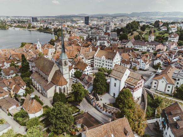 Die Altstadt von Zug