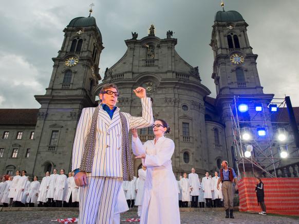 Welttheater Einsiedeln