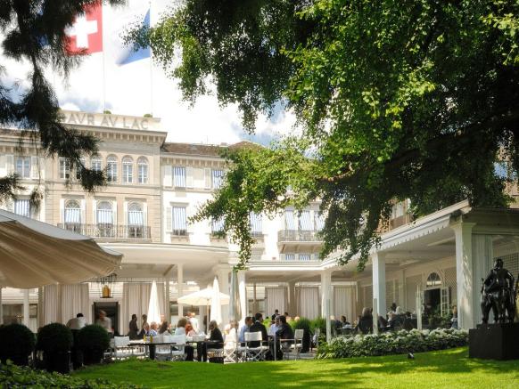 Baur au Lac - Terrasse