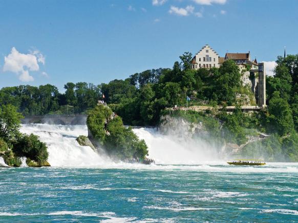 Cascate del Reno: le più grandi d'Europa