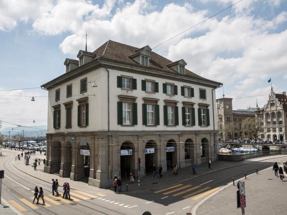 Helmhaus in Zürich, Aussenansicht