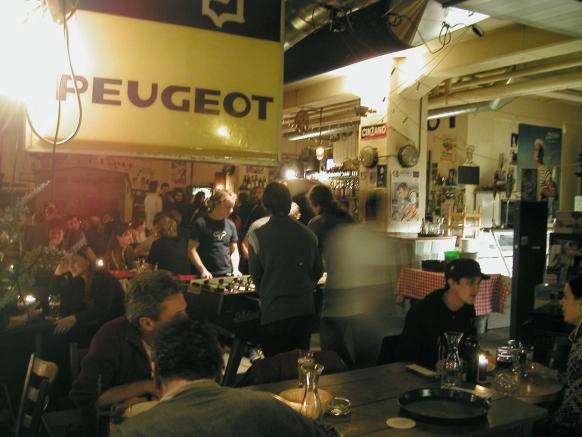 Les Halles, Interior View