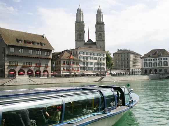 Bateaux de la Limmat