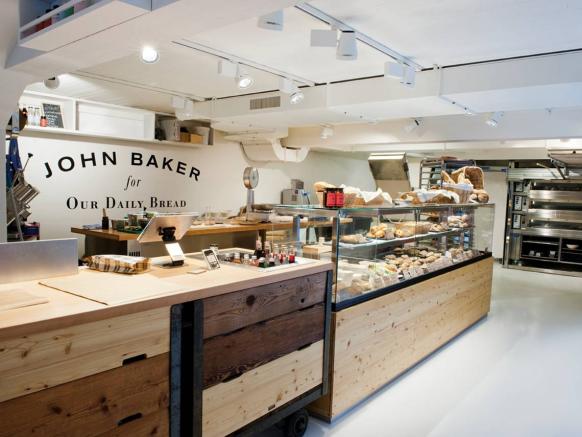 John Baker bakery Zurich