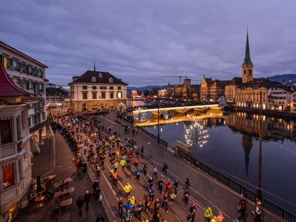 Silvesterlauf in Zurich