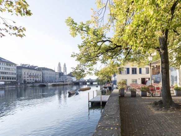 Schipfe – Zurich's Oldest District