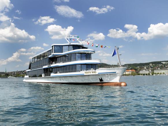 Zürichsee Schifffahrtsgesellschaft Panta Rhei