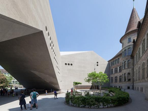 Erweiterungsbau Landesmuseum