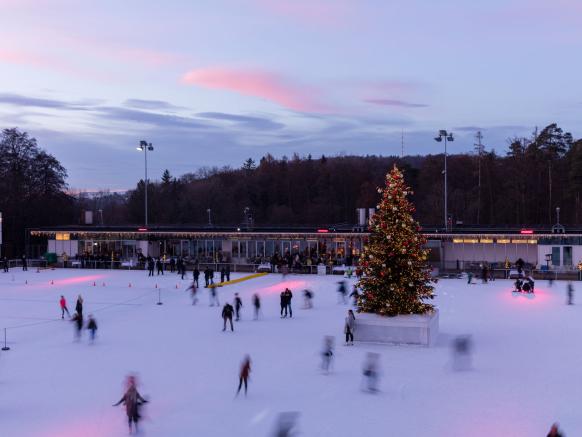 Dolder Ice-Skating Rink, Zurich