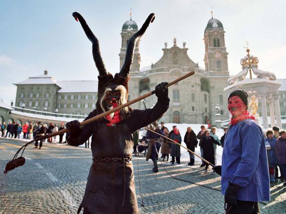 Fasnacht de Einsiedeln