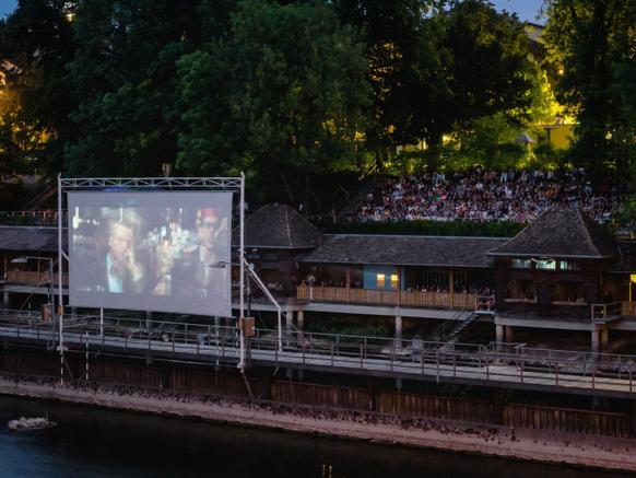 Filmfluss, Zurich