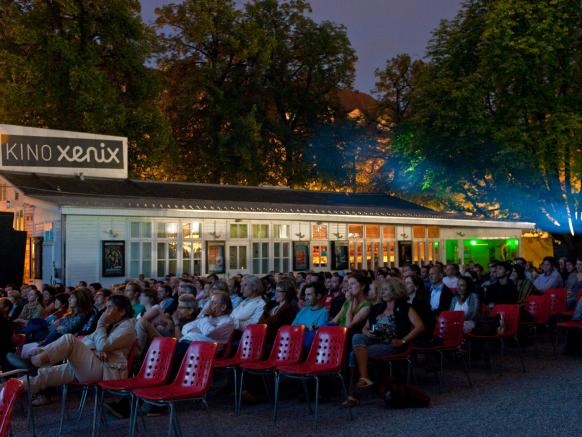 Open-Air Cinema Xenix, Zurich