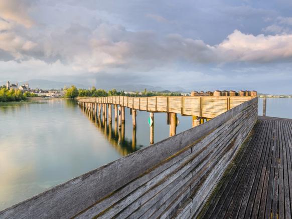 Rapperswil, Footbridge