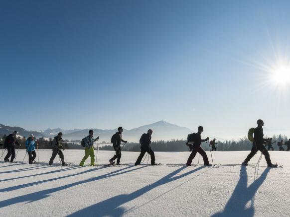 Snowshoe Trekking