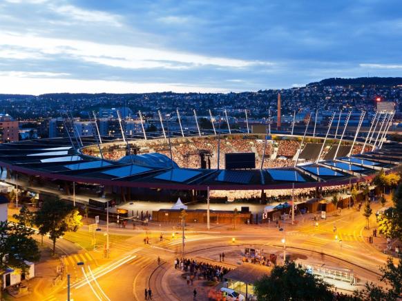 Zürich, Stadion Letzigrund