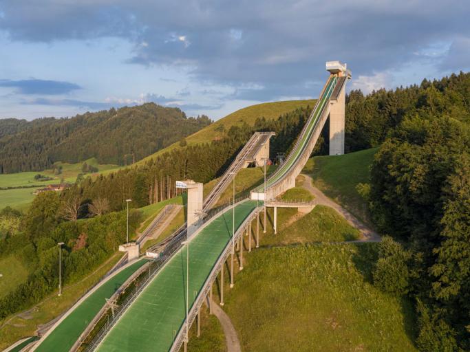 Einsiedeln, Sprungschanze