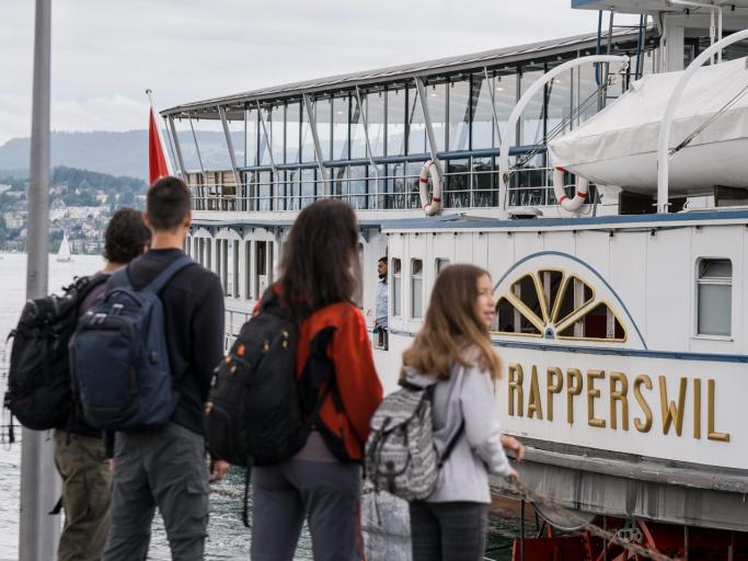 Rapperswil, Lake Zurich