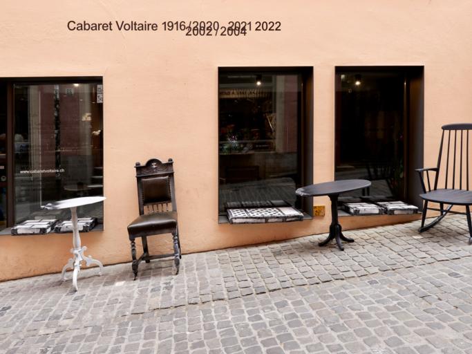 Cabaret Voltaire, Zurich