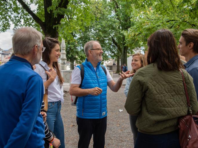 Saturday Guided City Walks in Zurich