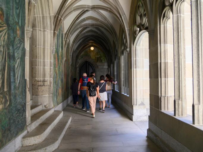 Stadtführung Zürcher Altstadt zu Fuss