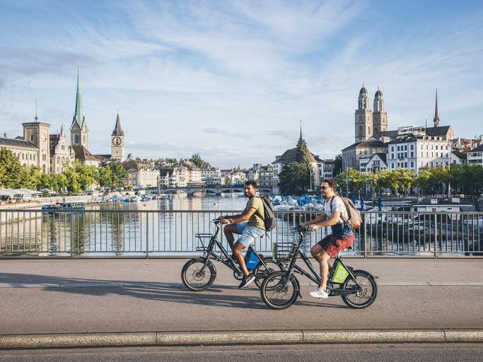 PubliBike «Züri Velo»